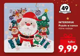 Kaufland INTERDRUK Puzzle w ramce oferta