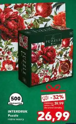 Kaufland INTERDRUK Puzzle oferta