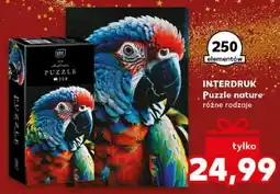Kaufland INTERDRUK Puzzle nature oferta