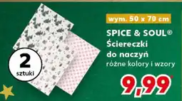 Kaufland SPICE & SOUL Ściereczki do naczyń oferta