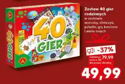 Kaufland Zestaw 40 gier rodzinnych oferta
