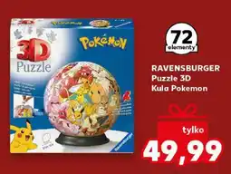 Kaufland RAVENSBURGER Puzzle 3D Kula Pokemon oferta