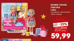 Kaufland BARBIE TRAVEL CHELSEA oferta