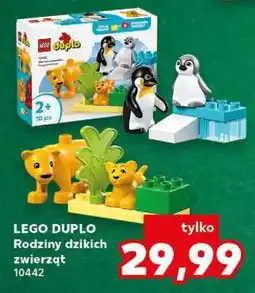 Kaufland LEGO DUPLO Rodziny dzikich zwierząt oferta