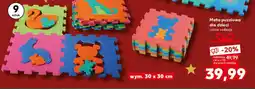 Kaufland Mata puzzlowa dla dzieci oferta