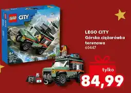 Kaufland LEGO CITY Górska ciężarówka terenowa 60447 oferta