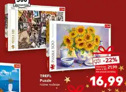 Kaufland TREFL Puzzle oferta