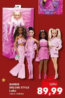 Kaufland BARBIE DELUXE STYLE oferta