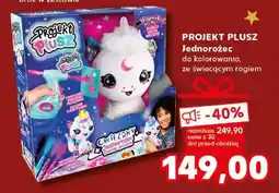 Kaufland PROJEKT PLUSZ Jednorożec oferta