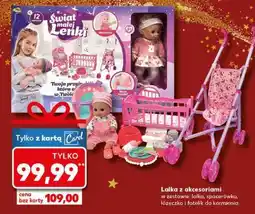 Kaufland Lalka z akcesoriami oferta