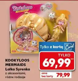 Kaufland KOOKYLOOS MERMAIDS Lalka Syrenka oferta