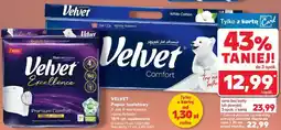 Kaufland Velvet papier toaletowy oferta