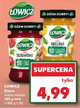 Kaufland ŁOWICZ Dżem oferta