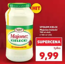 Kaufland Majonez KIELECKI oferta