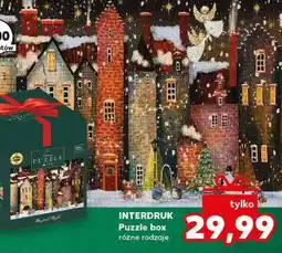 Kaufland INTERDRUK Puzzle box oferta