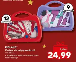 Kaufland KIDLAND Zestaw do odgrywania ról oferta