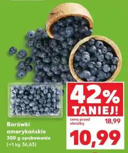 Kaufland Borówki amerykańskie oferta