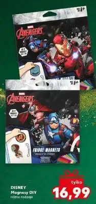 Kaufland DISNEY Magnesy DIY oferta