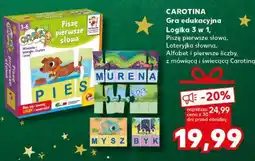 Kaufland CAROTINA Gra edukacyjna Logika 3 w 1 oferta