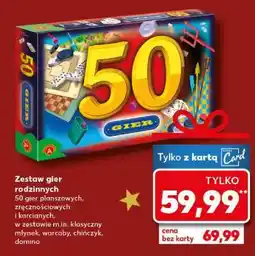 Kaufland Zestaw gier rodzinnych oferta