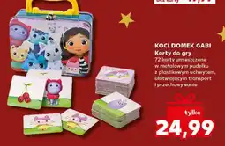 Kaufland KOCI DOMEK GABI Karty do gry oferta
