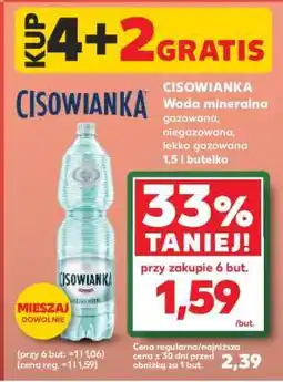 Kaufland Cisowianka oferta