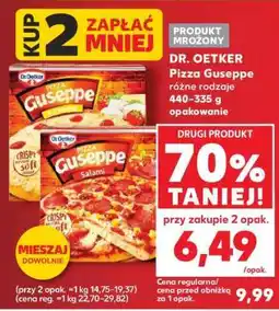 Kaufland DR. OETKER Pizza Guseppe oferta