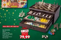 Kaufland Gra drewniana 10 w 1 oferta