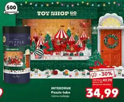Kaufland INTERDRUK Puzzle tuba oferta
