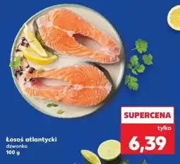 Kaufland Łosoś atlantycki oferta