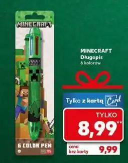 Kaufland MINECRAFT Długopis oferta