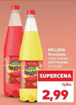 Kaufland Hellena Oranżada oferta