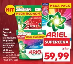 Kaufland ARIEL Proszek, Płyn lub Kapsułki do prania oferta