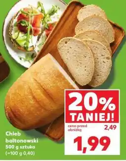 Kaufland Chleb baltonowski oferta