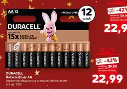 Kaufland DURACELL Baterie Basic AA oferta