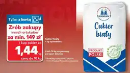 Kaufland Cukier biały oferta