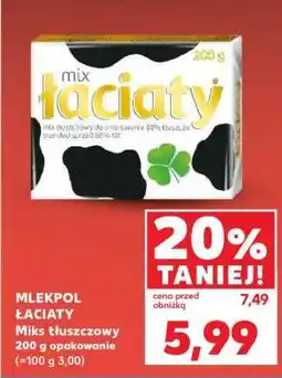 Kaufland MLEKPOL Łaciaty oferta