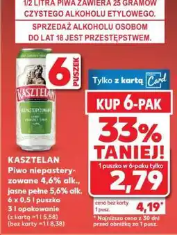 Kaufland Kasztelan oferta