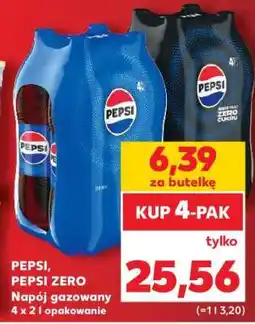 Kaufland PEPSI, PEPSI ZERO oferta