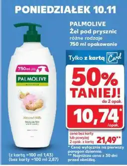 Kaufland PALMOLIVE Żel pod prysznic oferta