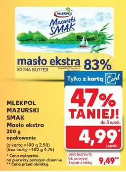 Kaufland MLEKPOL Mazurski Smak oferta