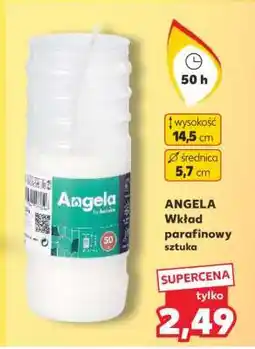 Kaufland ANGELA Wkład parafinowy sztuka oferta