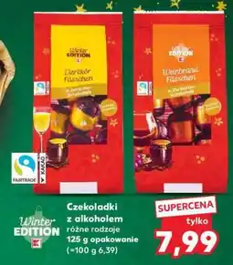 Kaufland Czekoladki z alkoholem oferta