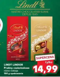 Kaufland Lindt Lindor oferta