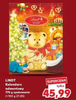 Kaufland LINDT Kalendarz adwentowy oferta