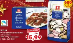 Kaufland WEISS Pierniczki w czekoladzie oferta
