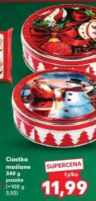 Kaufland ciastka maślane oferta