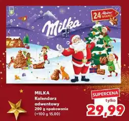 Kaufland MILKA Kalendarz adwentowy oferta