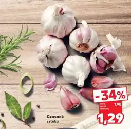 Kaufland Czosnek Sztuka oferta