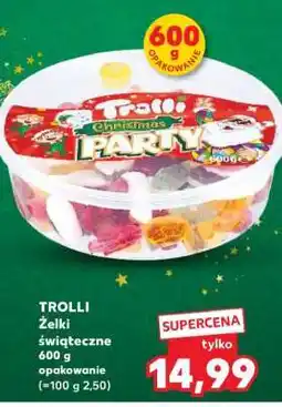 Kaufland TROLLI Żelki świąteczne oferta
